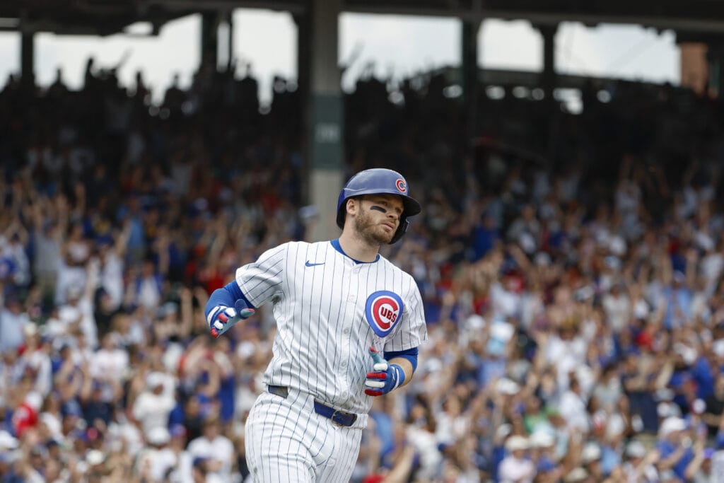 Ian Happ leads Cubs’ first 10-run game since April