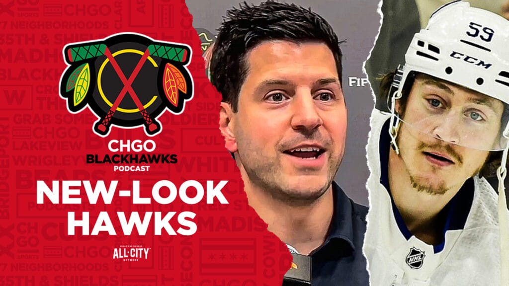 CHGO Blackhawks Podcast: Kyle Davidson Addresses Chicago Blackhawks’ Offseason Following Impact Additions