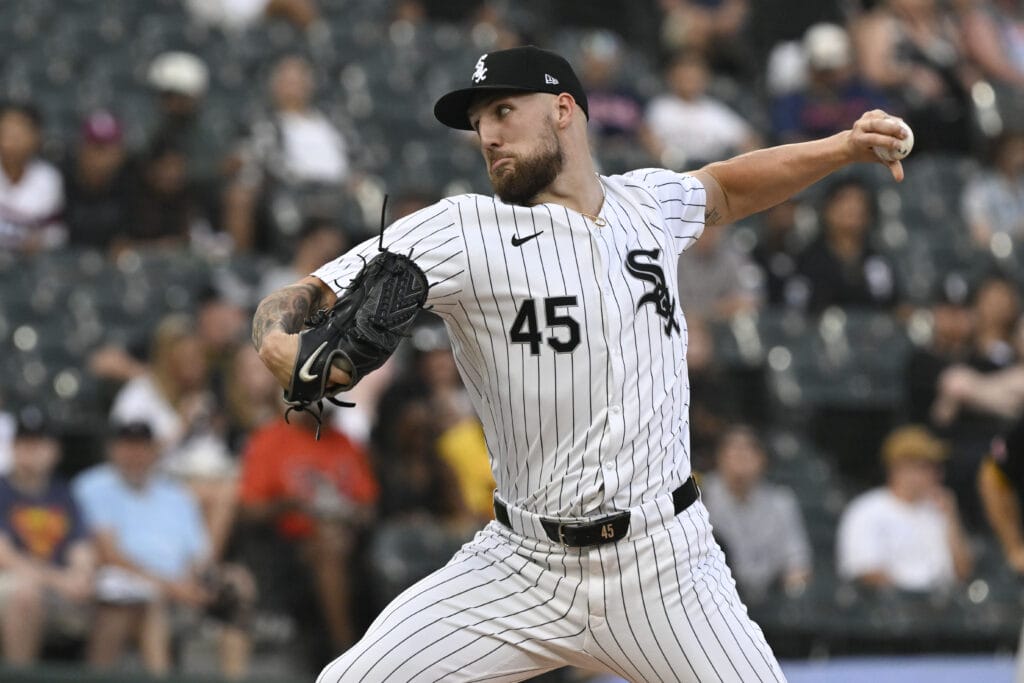 Garrett Crochet caps off All-Star first half