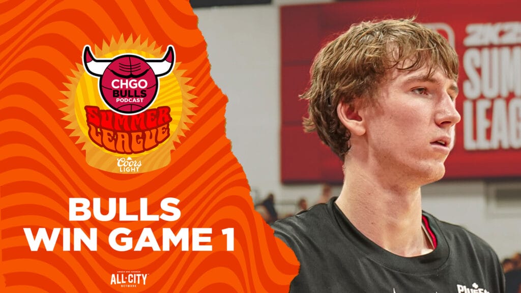 CHGO Bulls Summer League LIVE! Matas Buzelis & Julian Phillips lead win over Bucks