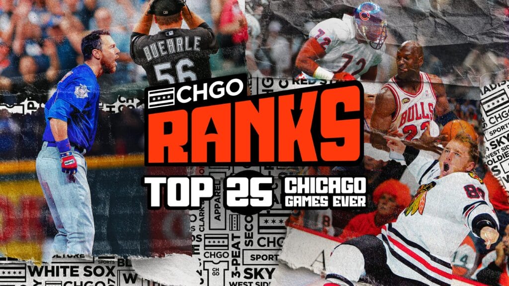 CHGO Ranks: The 25 greatest games in Chicago sports history
