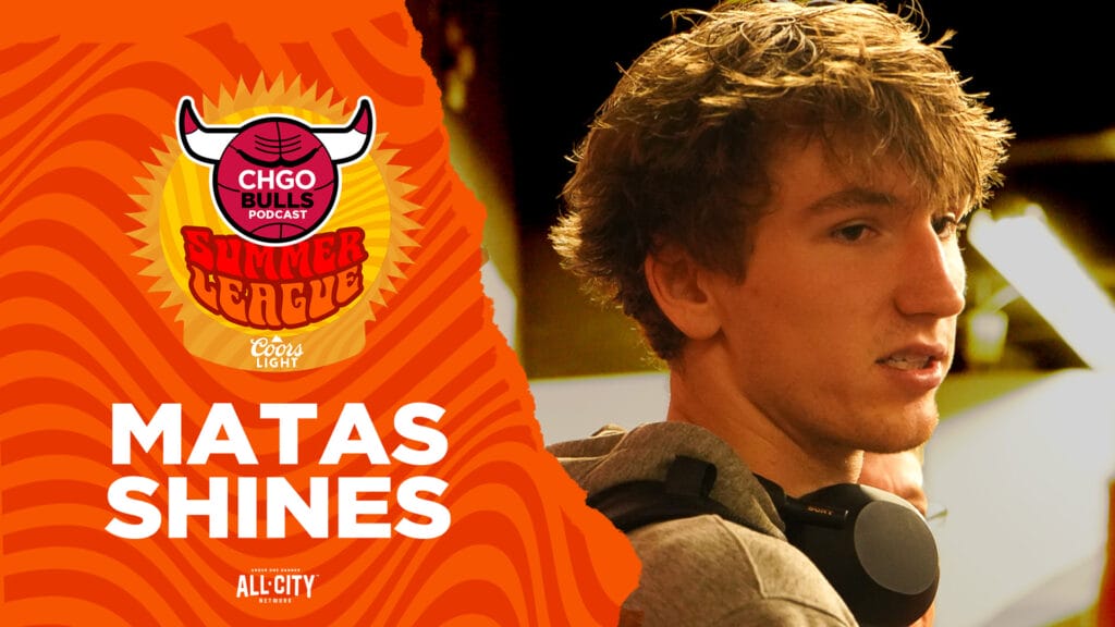 CHGO Bulls Summer League LIVE! Matas Buzelis goes OFF in 4th quarter of Bulls loss to Warriors