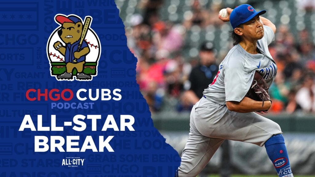 CHGO Cubs Podcast: Shota Imanaga shoves & the Chicago Cubs All-Star break review