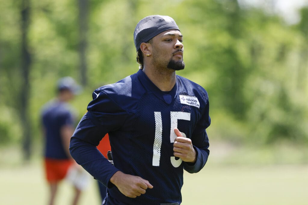 Rome Odunze and the Chicago Bears agree to a four-year, $22.7 million fully-guaranteed rookie contract