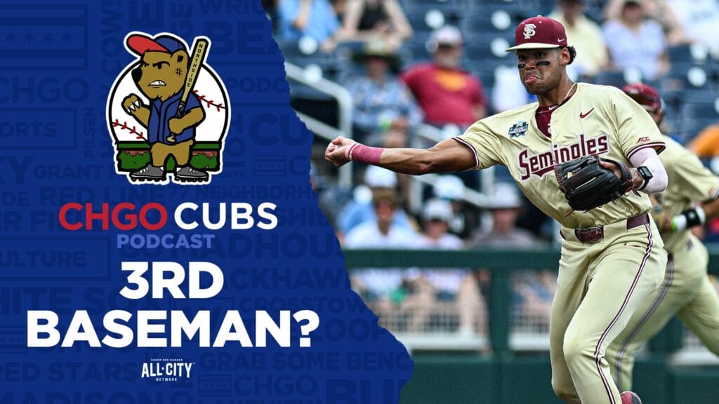 CHGO Cubs Podcast: Is Cam Smith the future third baseman for the Chicago Cubs?