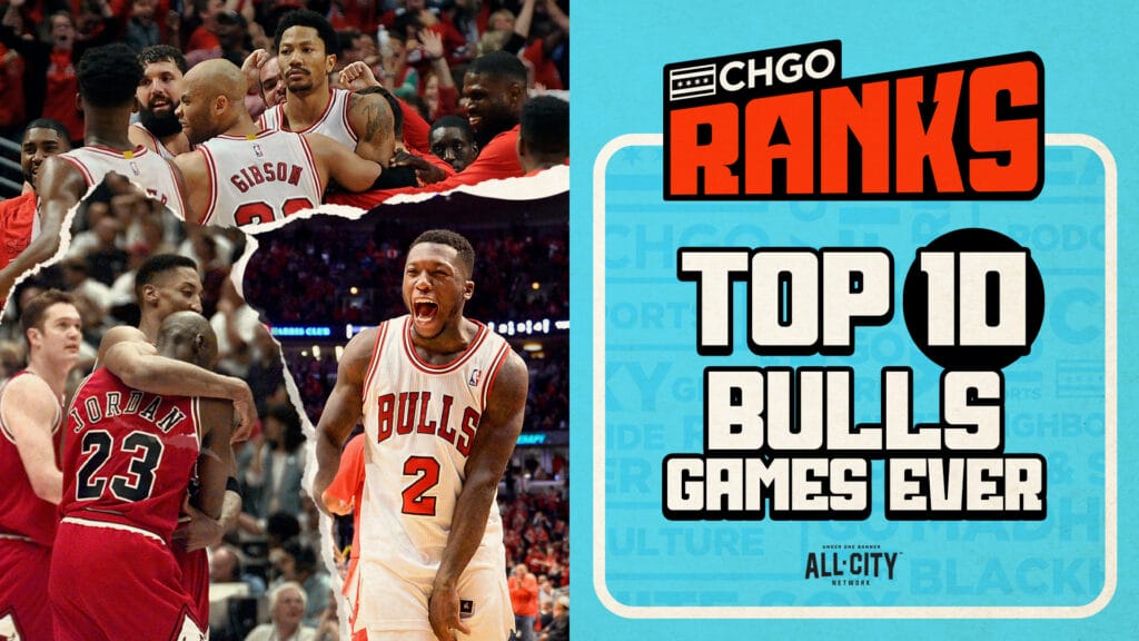 CHGO Bulls Podcast: The Top 10 Chicago Bulls Games of All Time
