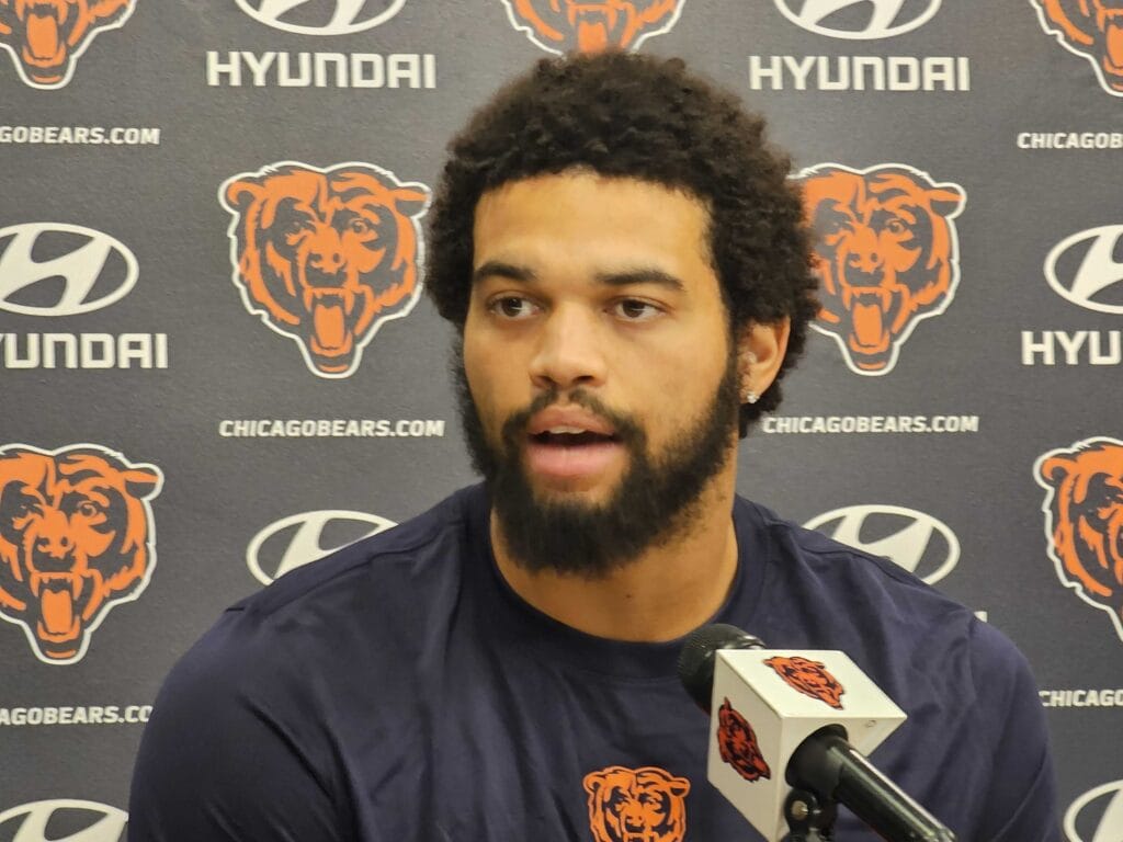Chicago Bears training camp opens: Three observations including how much will Caleb Williams play in preseason?