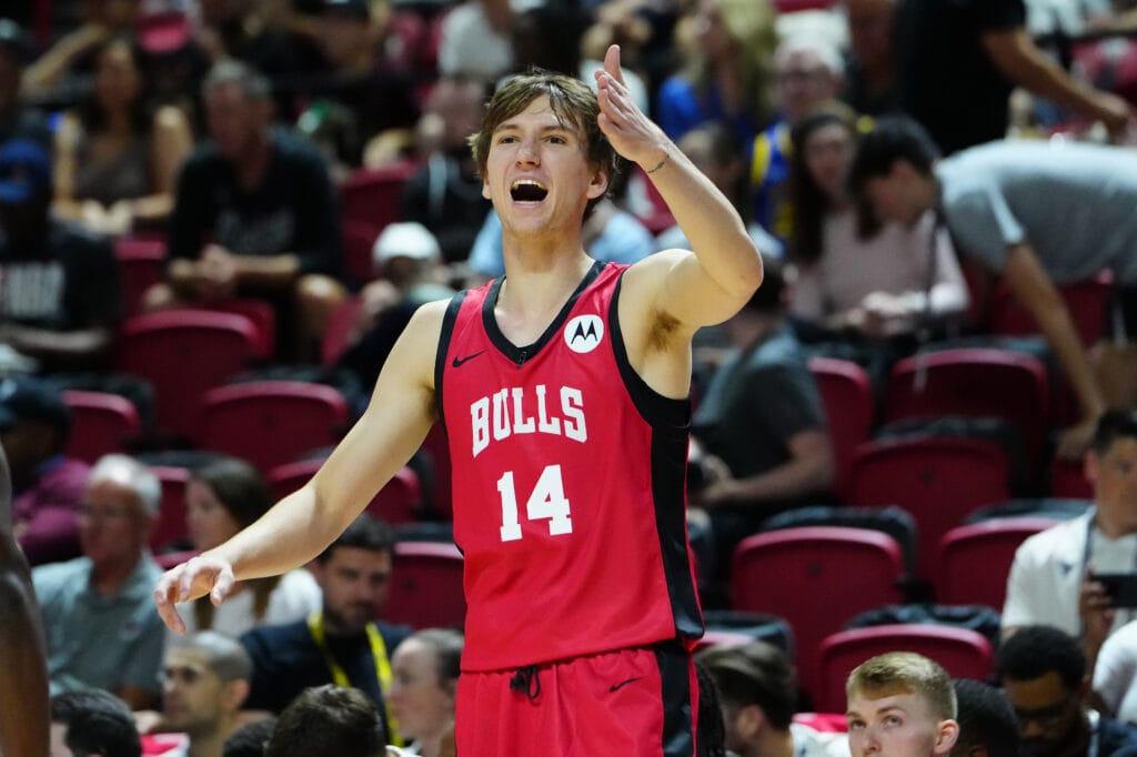 Observations: Matas Buzelis shows flashes in Chicago Bulls overtime win