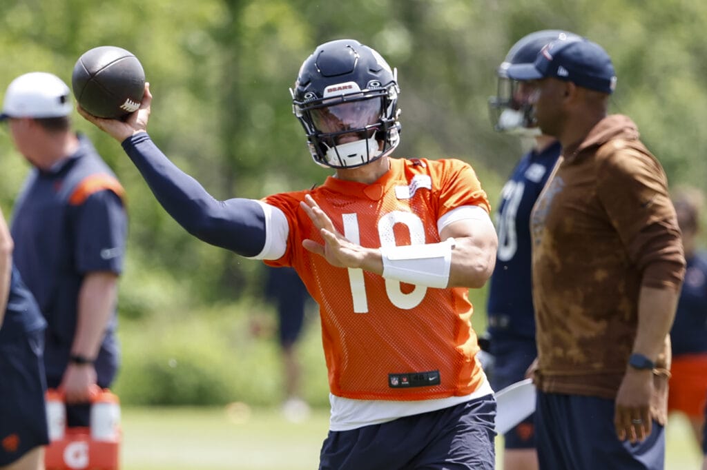 Chicago Bears Training Camp Observations: Caleb Williams and the Bears take the field for practice No. 1
