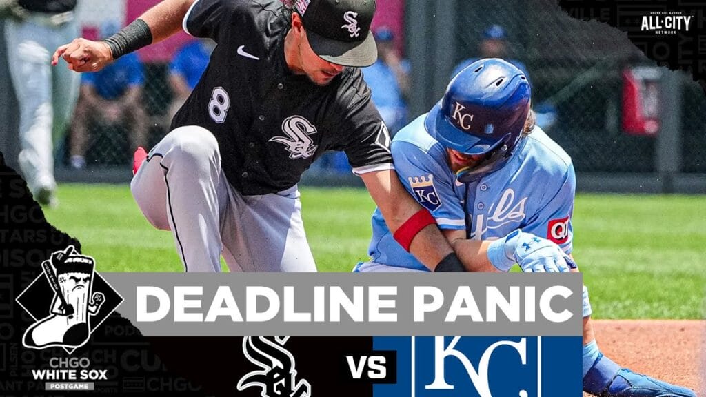 CHGO White Sox Podcast: Drew Thorpe shines but White Sox swept in Kansas City