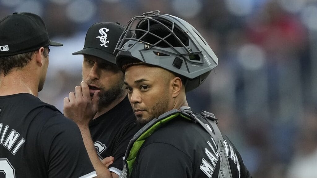 Martin Maldonado, former White Sox catcher