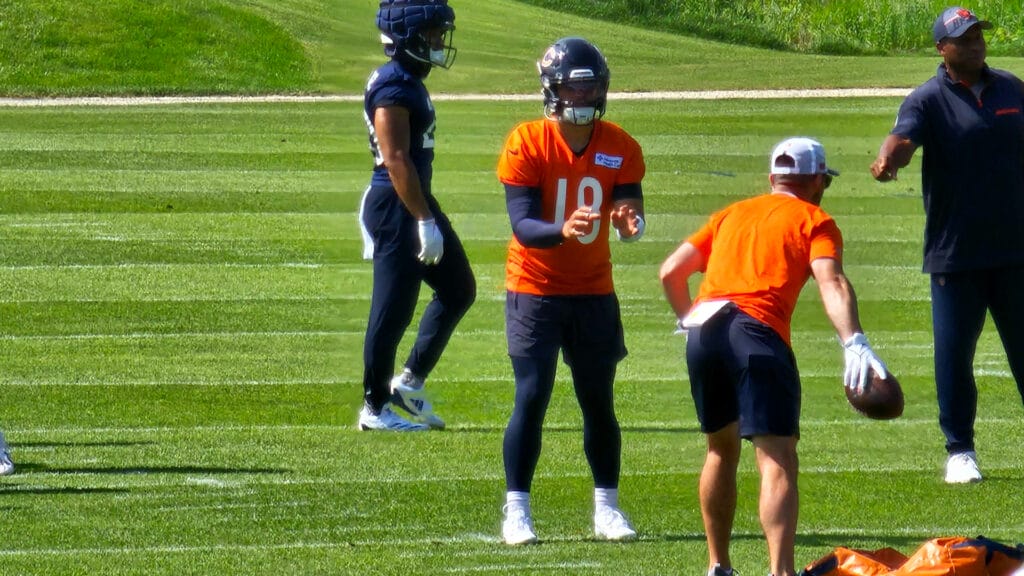 CHGO Digest: Bears practicing, Cubs swirling, Sox manifesting destiny