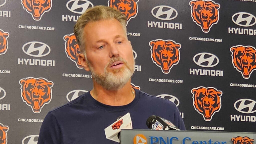 Chicago Bears Training Camp Observations Day 4: Matt Eberflus will take his time picking a center