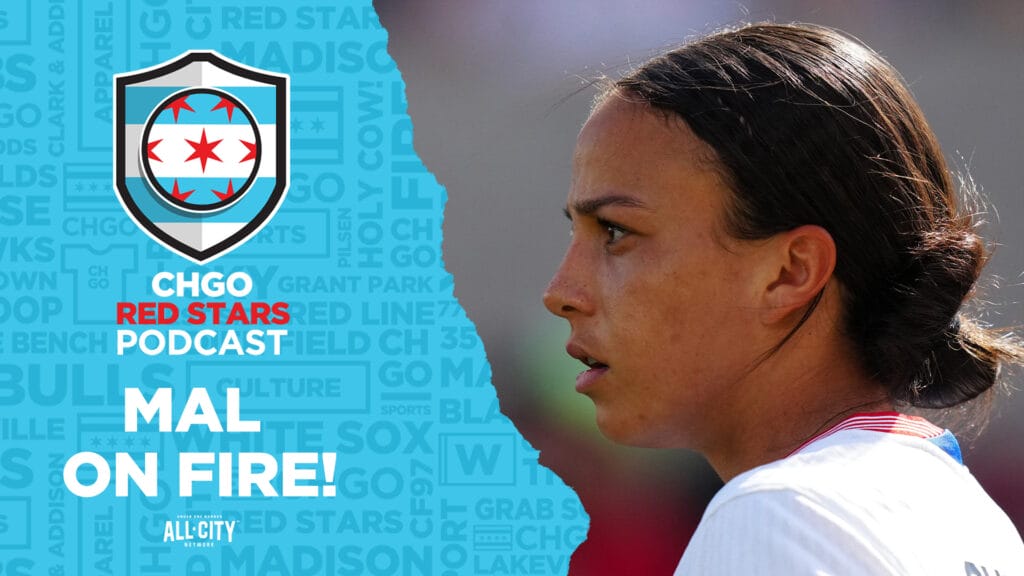 CHGO Red Stars Podcast: Mallory Swanson Marvels for the Red Stars Ahead of Summer Tournaments