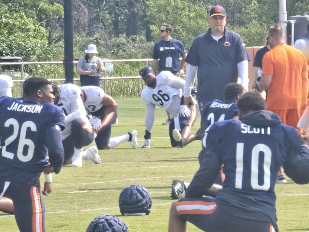 Chicago Bears Training Camp Notebook Day 6: Gervon Dexter Sr. showing progress with his get-off