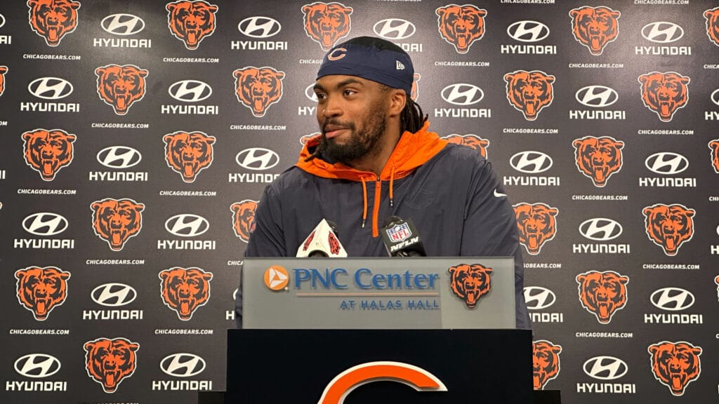 Chicago Bears Training Camp Day 7: Caleb Williams and the Bears’ offense still trying to get in sync