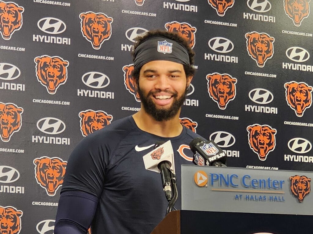 Chicago Bears Training Camp Observations: Caleb Williams wants to play in the Hall of Fame Game
