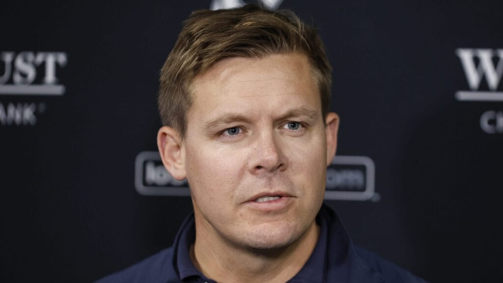 Chris Getz discussed how Garrett Crochet trade talks have been impacted