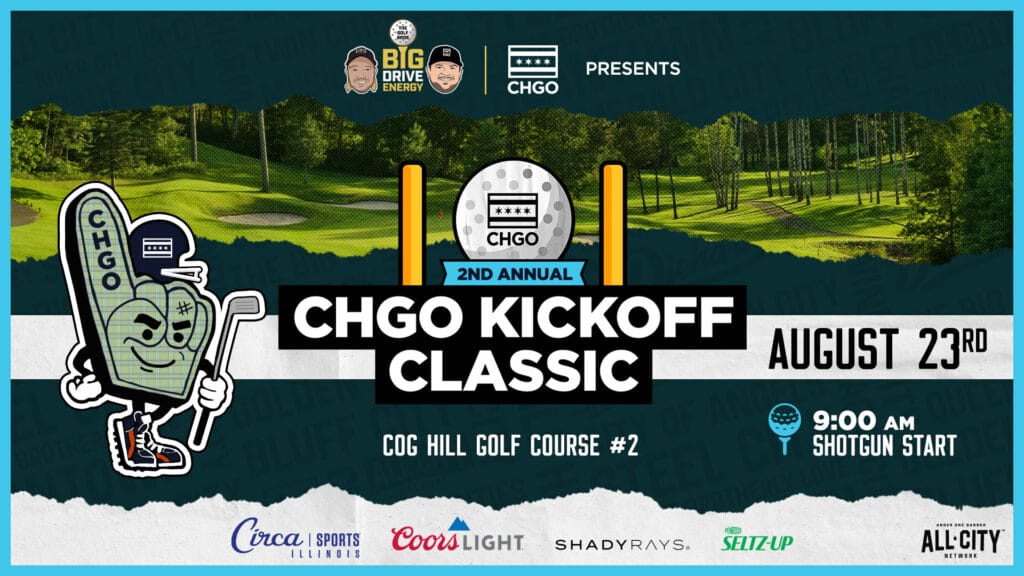 CHGO Golf Tournament- The 2nd Annual Kickoff Classic at Cog Hill Golf and Country Club