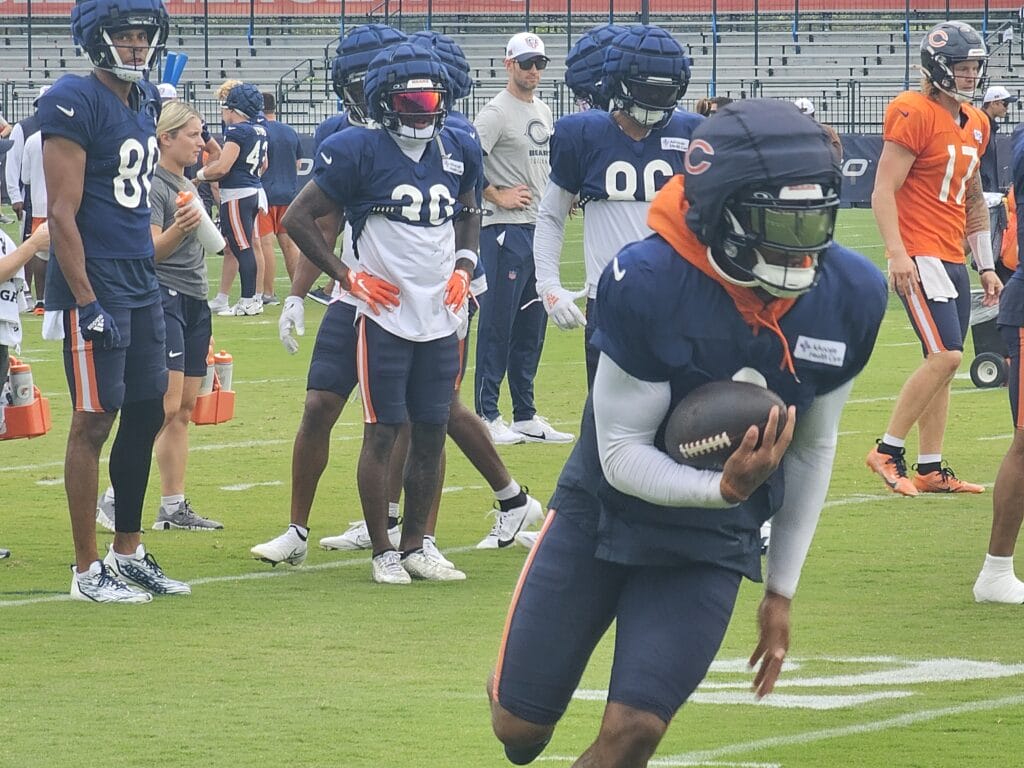 Chicago Bears Training Camp: DJ Moore reveals his unfiltered reaction when he learned of trade to Chicago
