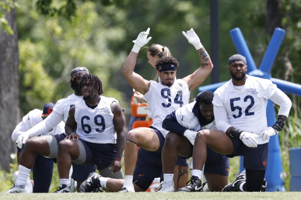 No Caleb, no problem: Here are five Chicago Bears to watch in the Hall of Fame Game