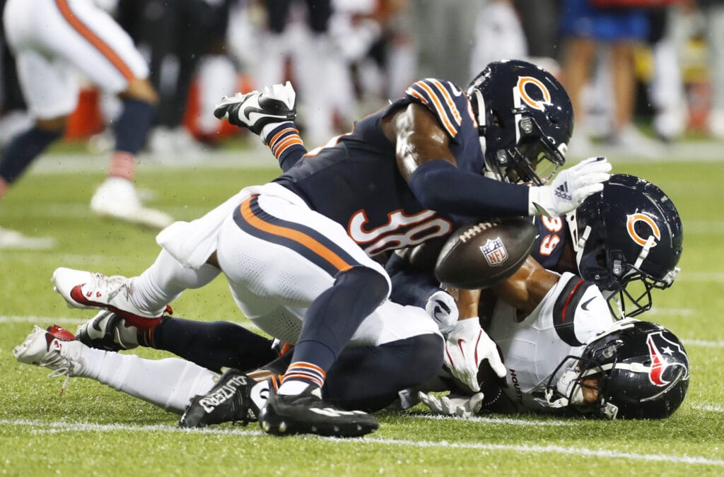 The Bears and Texans prove the new kickoff will be a work in progress