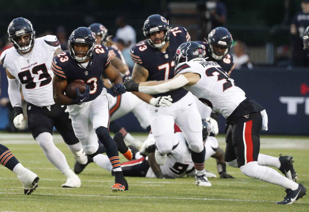 Chicago Bears Postgame: 3 observations from Bears 21-17 win in the rain over the Texans