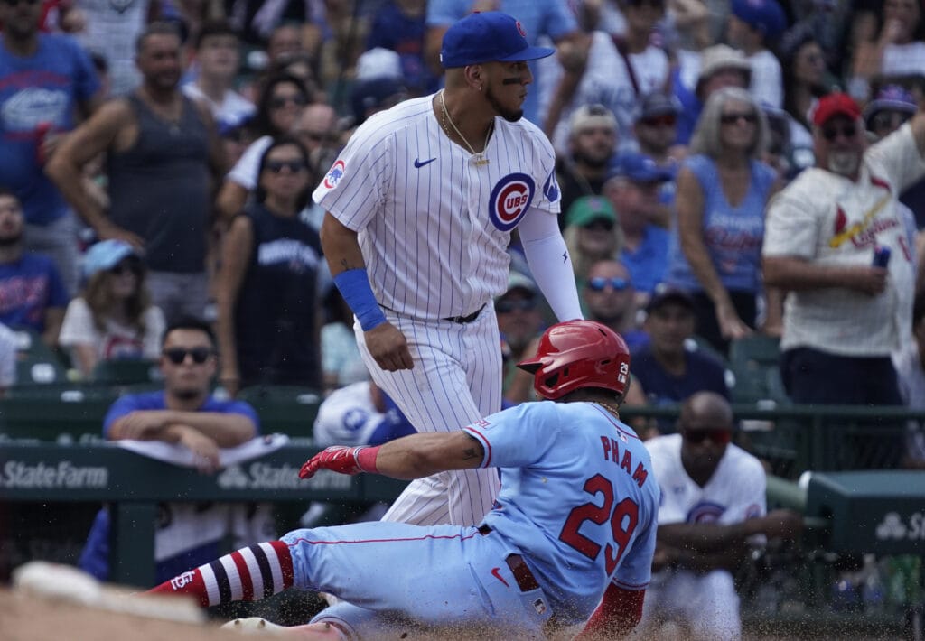 Pete Crow-Armstrong’s learning experience contributes to a Cubs loss