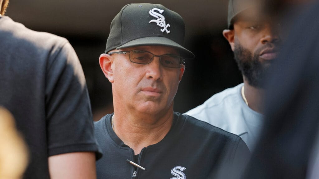 White Sox manager Pedro Grifol