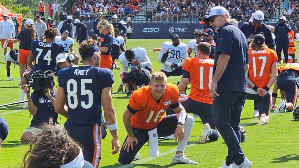 CHGO Digest: Caleb & Bears shine on Hard Knocks, look ahead at crosstown series