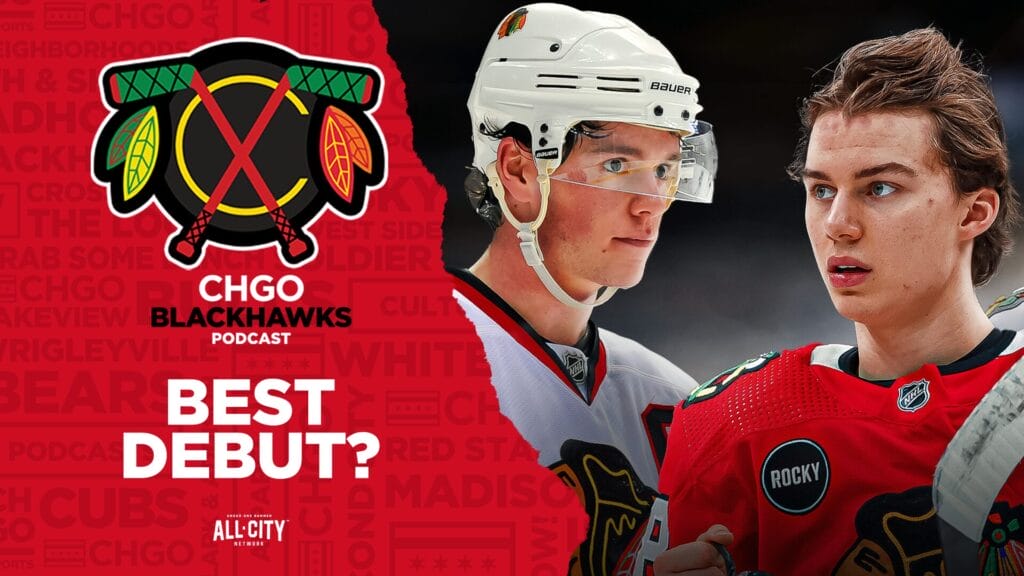 CHGO Blackhawks Podcast: Which Chicago Blackhawks legend had the best debut?