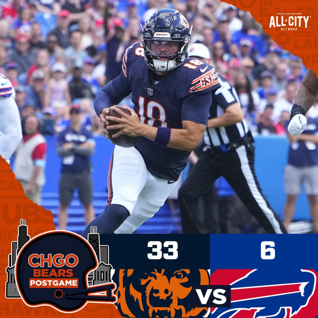 CHGO Bears Podcast: BEARS POSTGAME: Caleb Williams Shows off the Full Arsenal in Successful Debut