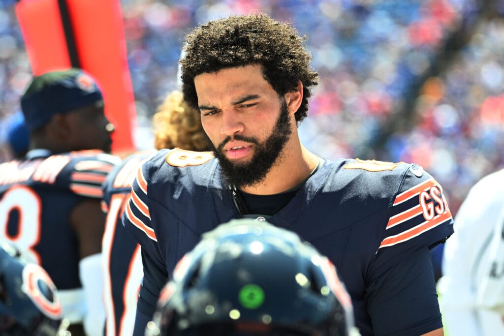 Three observations: A picture-perfect day for Caleb Williams and the Chicago Bears