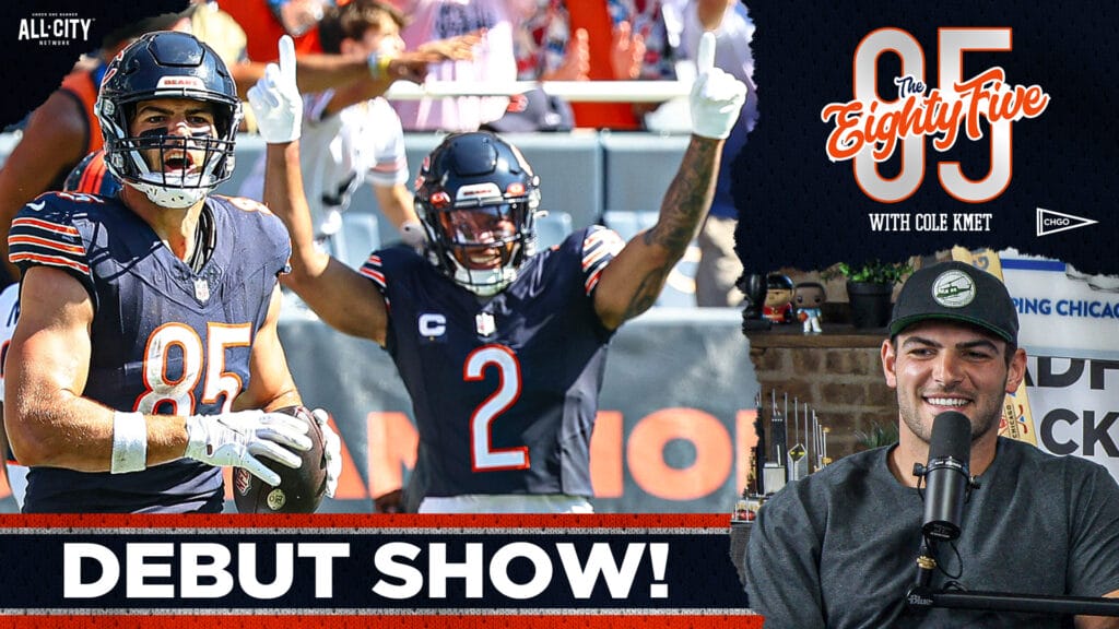 The Eighty Five With Cole Kmet: DJ Moore and Cole break down Caleb Williams’ debut