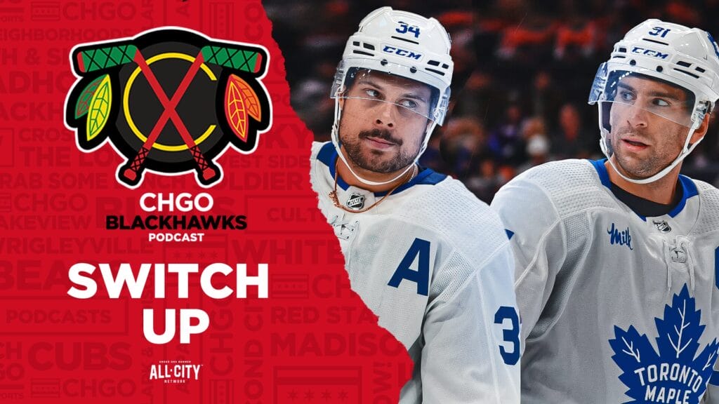CHGO Blackhawks Podcast: Offseason Drama! Blues offer sheet chaos, and Maple Leafs change captains