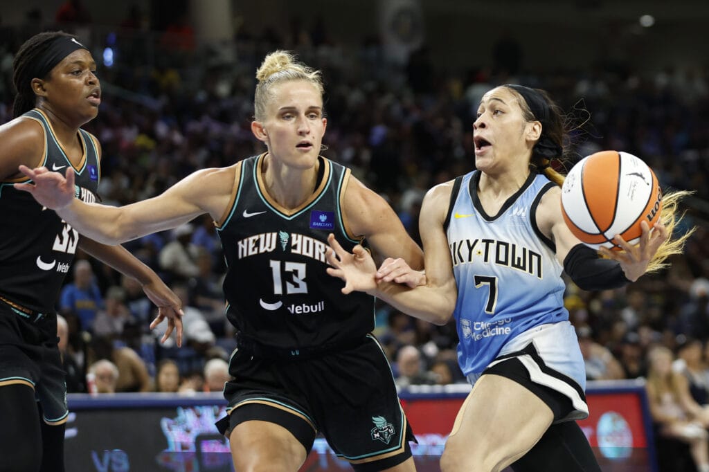 Cut from a different cloth: The answer for the Chicago Sky has been Chennedy Carter