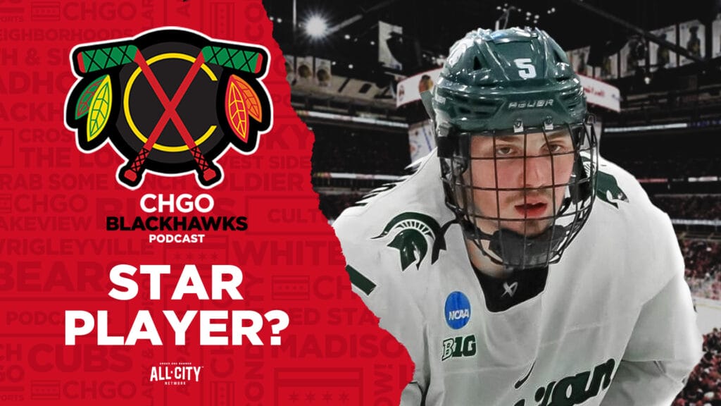 CHGO Blackhawks Podcast: Chicago Blackhawks Prospect Pyramid: Is Artyom Levshunov a star player?