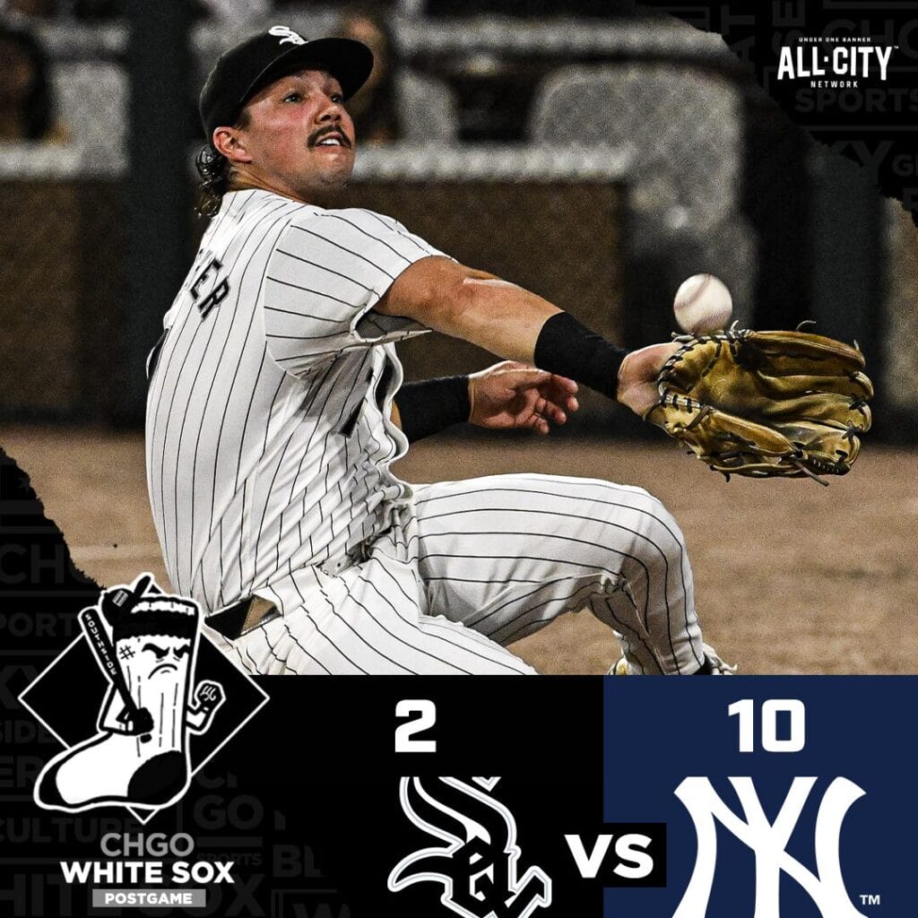 CHGO White Sox Podcast: Aaron Judge hits 300th career HR, Yankees win series vs. Sox