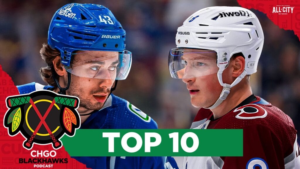 CHGO Blackhawks Podcast: Top 10 Thursday – Who is the best defenseman in the NHL?