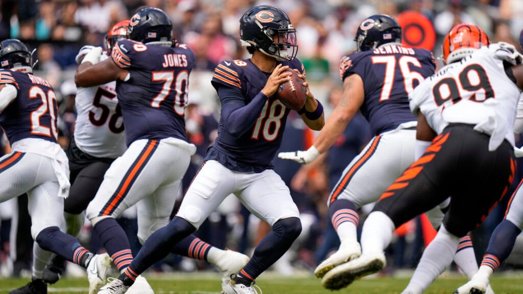 Instant Reactions: Caleb Williams overcomes slow start in Soldier Field debut