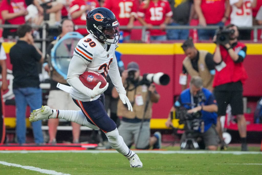Top Takeaways from Chicago Bears preseason finale vs. Kansas City Chiefs: Do the Bears have an issue at punt returner?
