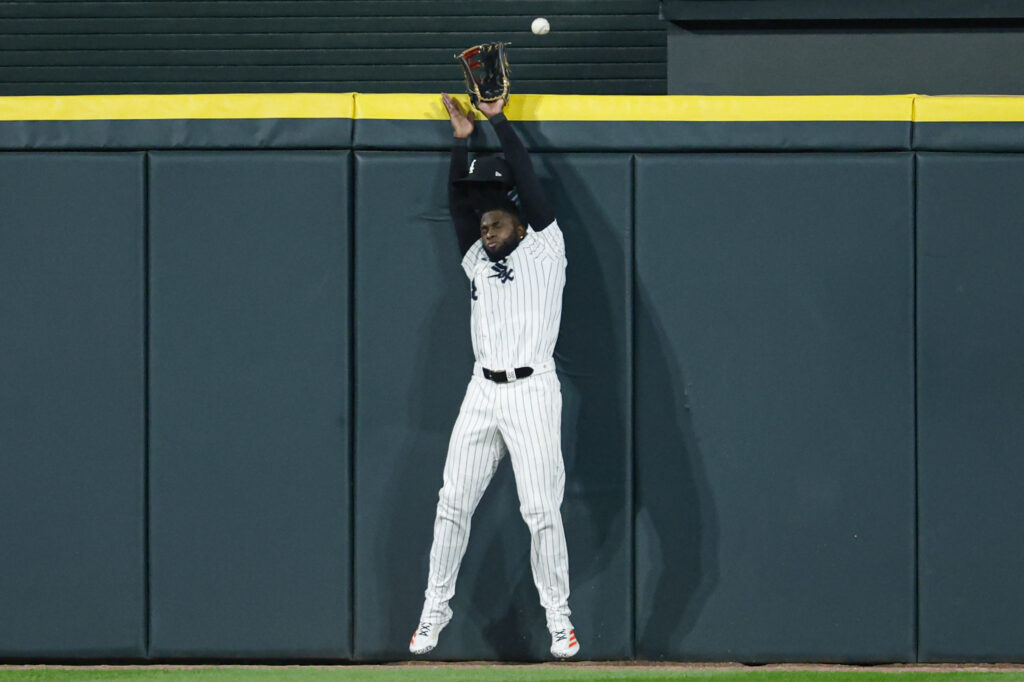 White Sox center fielder Luis Robert Jr.