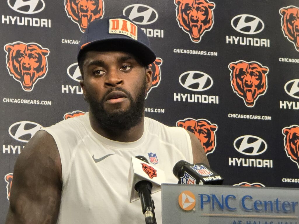 Chicago Bears Press Conference Recap: Jaylon Johnson isn’t buying into the preseason hype