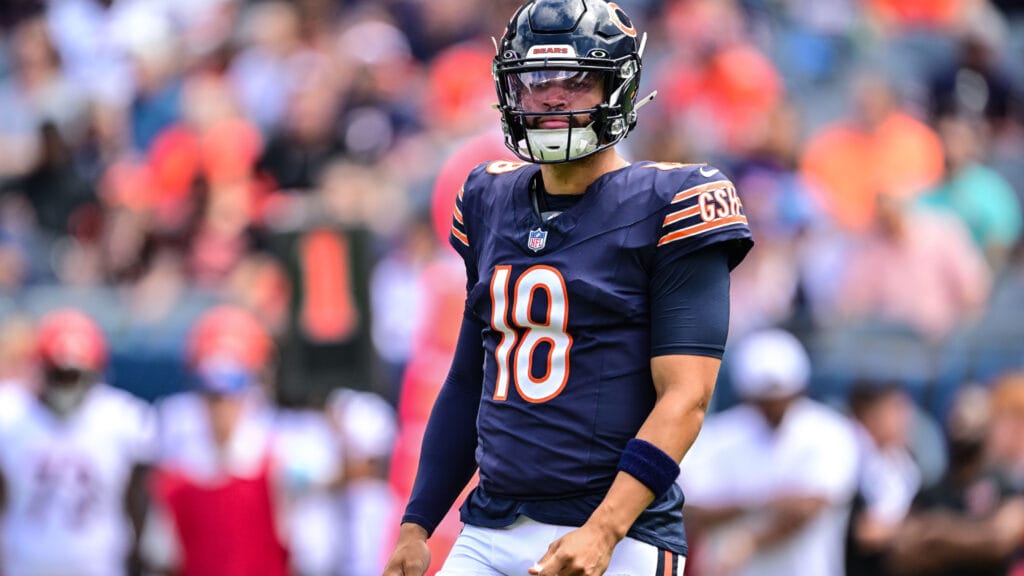Bears QB Caleb Williams