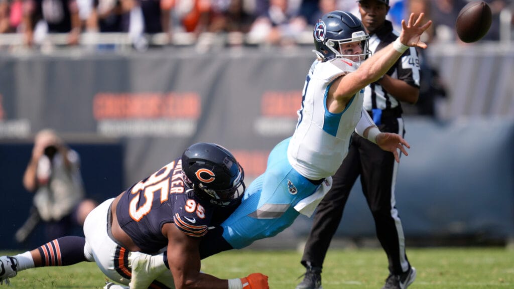 Instant Reactions: Defense, special teams save day for Caleb Williams, Bears’ offense