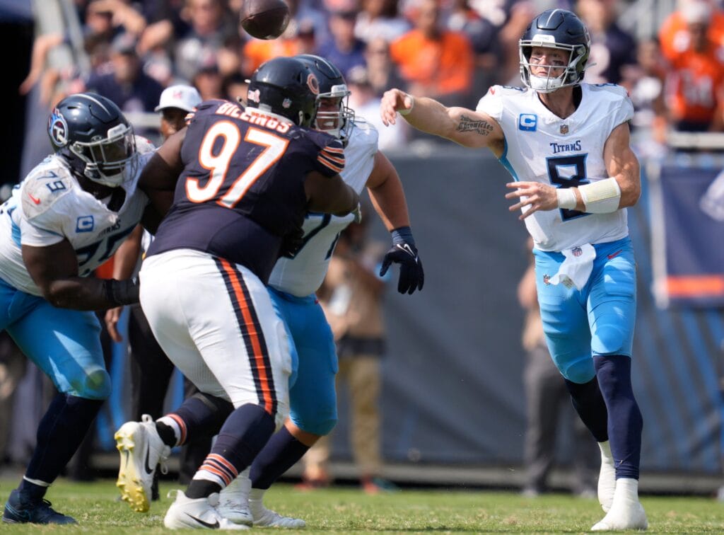 Nick’s Film Review: Chicago Bears defensive players break down plays against the Tennessee Titans