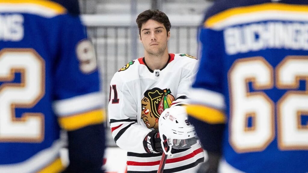 Frank Nazar Shines For Blackhawks at Tom Kurvers Showcase
