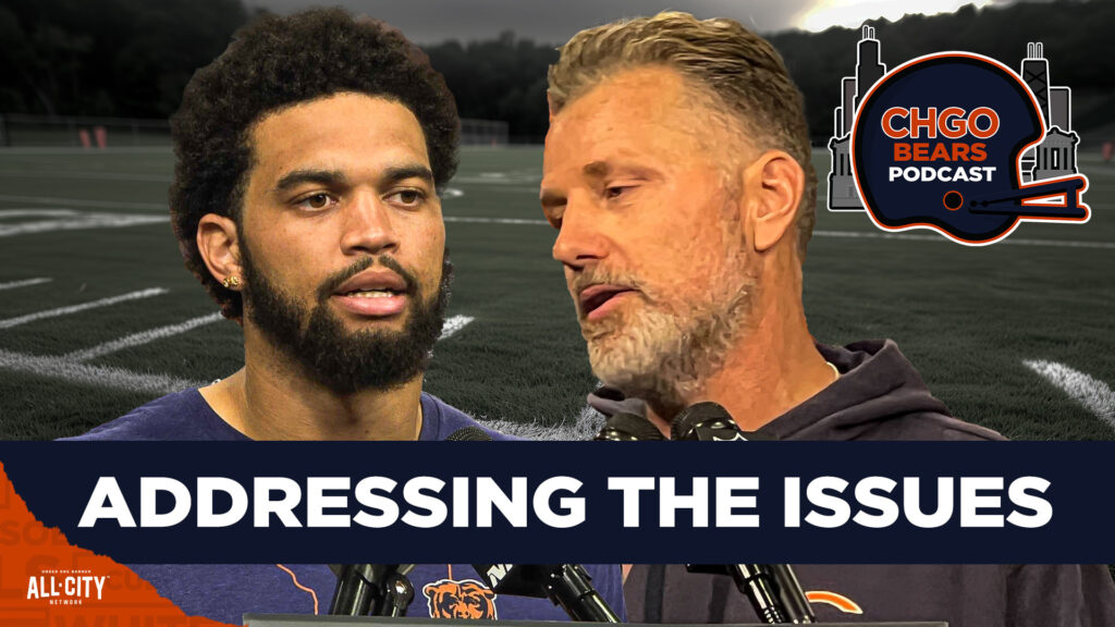CHGO Bears Podcast: Caleb Williams, Matt Eberflus address struggles, look ahead to Colts