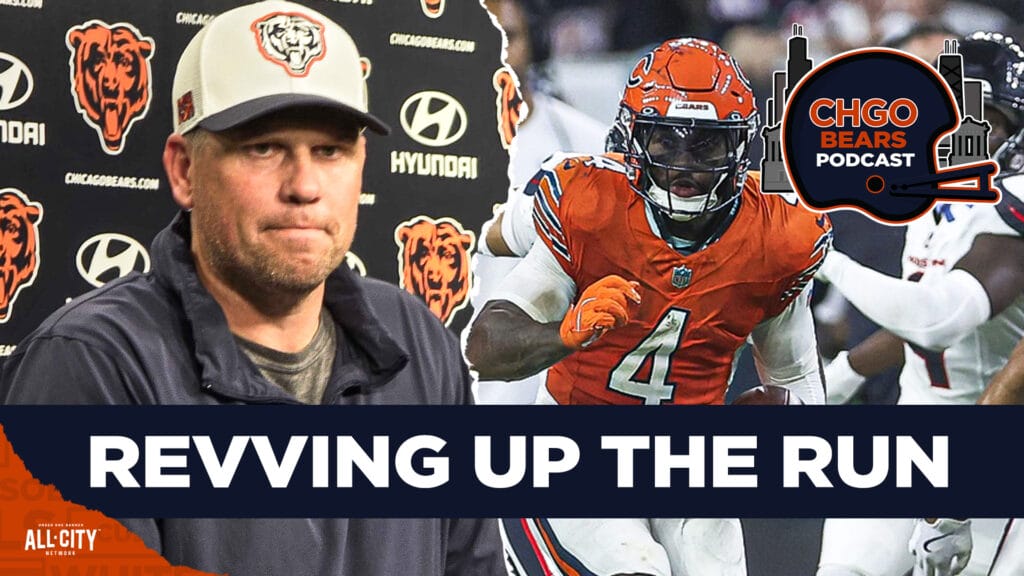 CHGO Bears Podcast: Will Shane Waldron & the Chicago Bears offense unlock D’Andre Swift vs Colts?