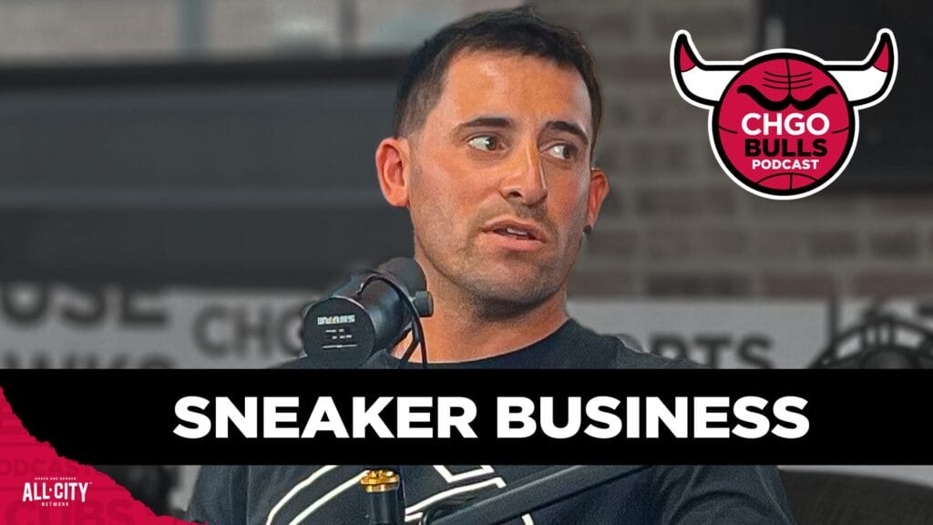 Loyola’s Eric Porter on his growing brand of Stria Sport basketball shoes | CHGO Bulls Podcast